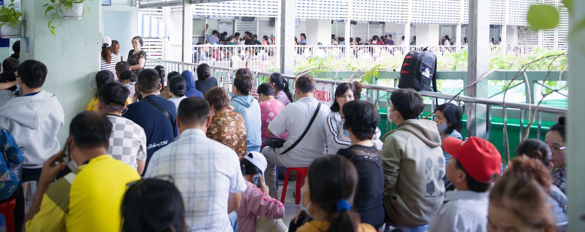 Bệnh viện Chợ Rẫy ghi nhận lượng bệnh nhân trong ngày cao nhất từ trước đến nay