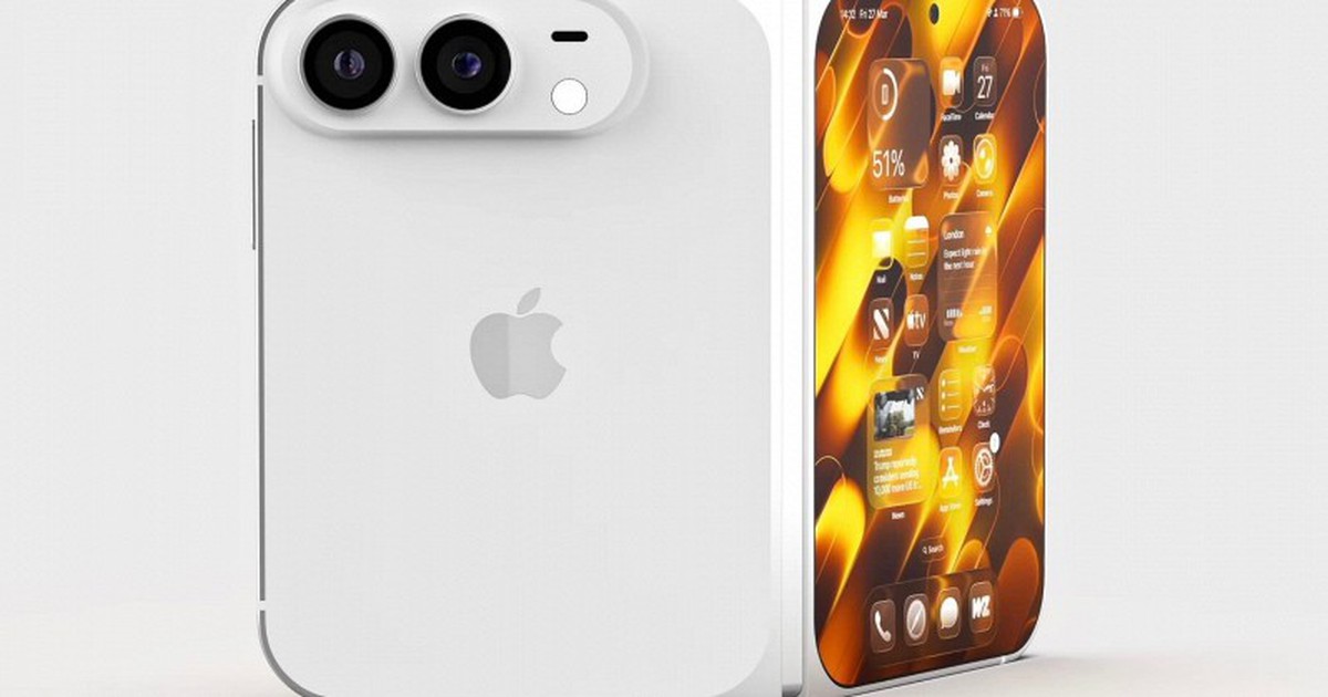 Lộ giá bán và cấu hình iPhone Ultra màn hình gập trước giờ G