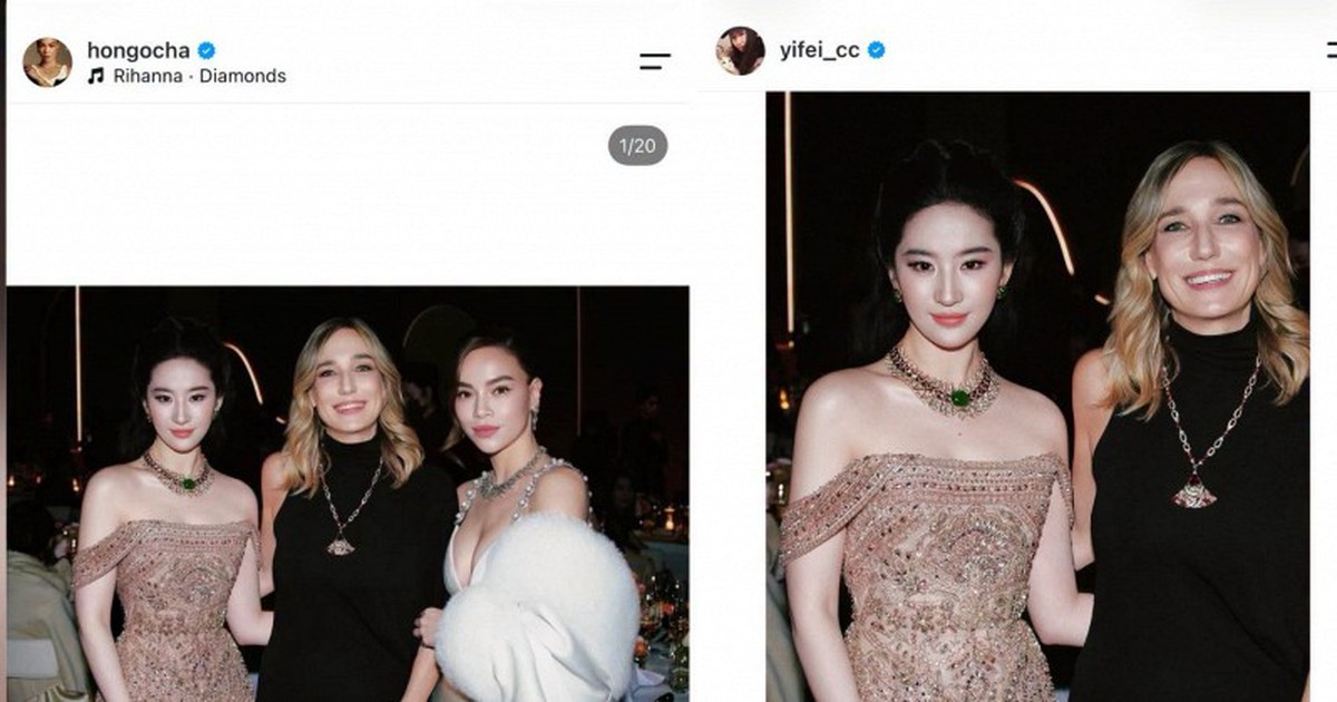 Lưu Diệc Phi xóa ảnh chụp chung với CEO Bvlgari sau "cơn bão tẩy chay" cắt ảnh Hồ Ngọc Hà