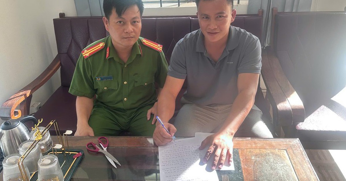Nguyễn Anh Quân sinh năm 1993 chuyển khoản 62.000.000 đồng vào tài khoản không xác định: Công an nhận tin lập tức kiểm tra giao dịch