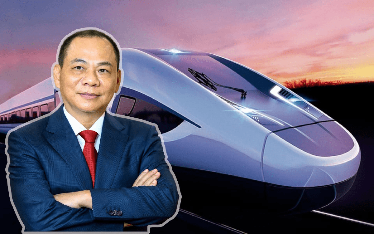 Hai tuyến đường sắt hơn 40.000 tỷ đồng do liên danh Vinhomes làm tổng thầu có diễn biến mới