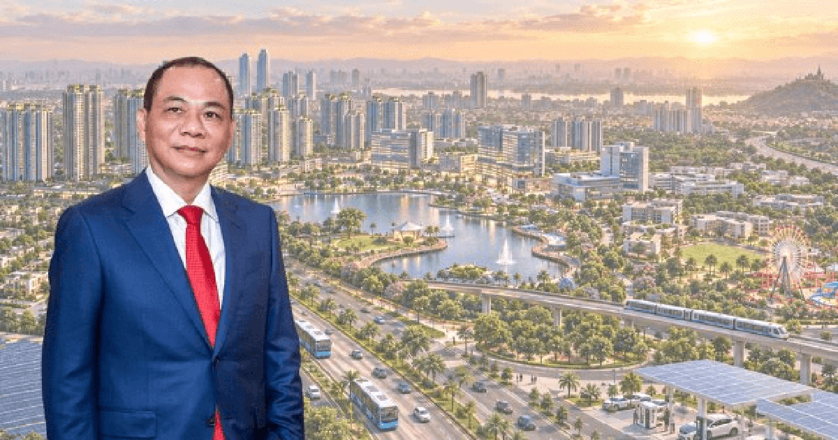 Ông Phạm Nhật Vượng muốn xây 2 đại đô thị 9,5 tỷ USD ở quốc gia tỷ dân, rộng gấp 4 lần Vinhomes Smart City Hà Nội: Báo Ấn Độ nói gì?