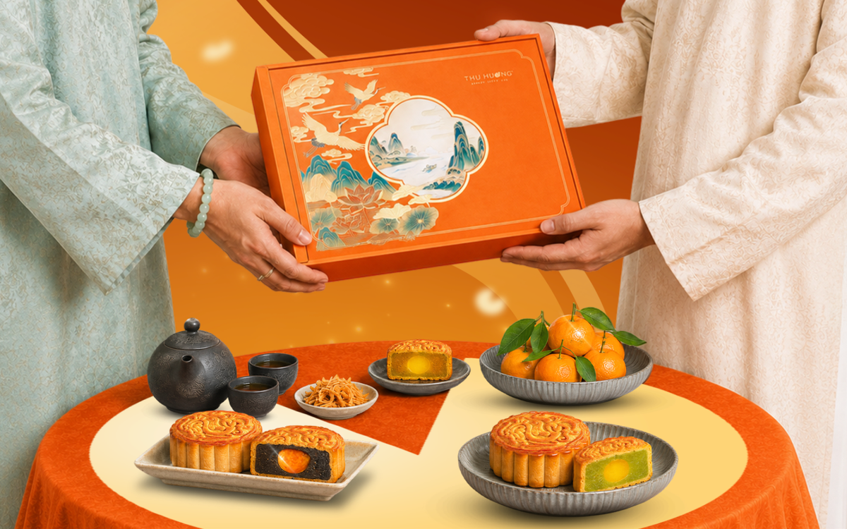 Địa điểm mua bánh Trung thu không thể bỏ lỡ của người Hà Nội: Thu Hương Bakery Since 1996