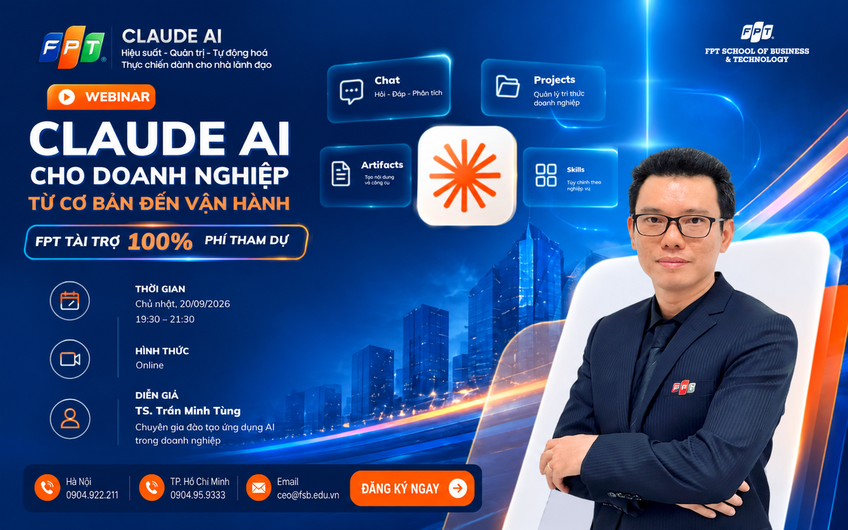 Claude AI được doanh nghiệp khai thác thế nào để tối ưu hiệu quả đầu tư?