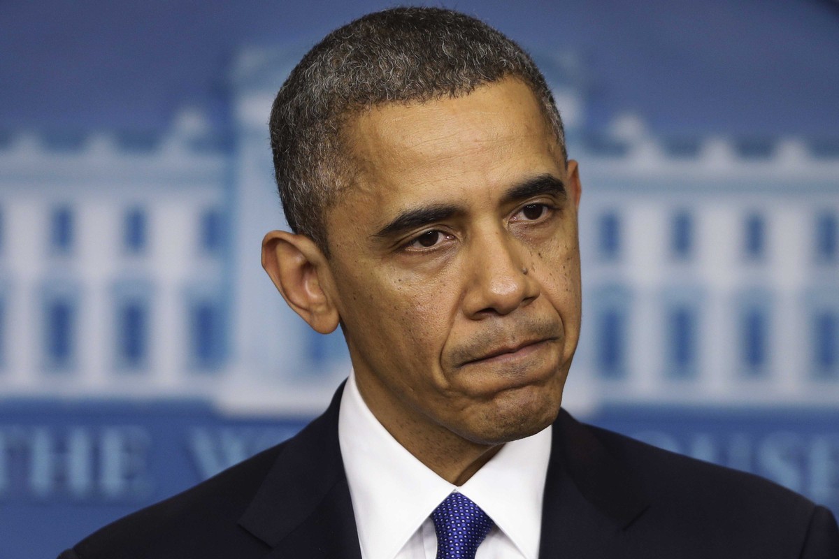 Bất ngờ với cách ứng xử của ông Obama khi 'nổi điên'