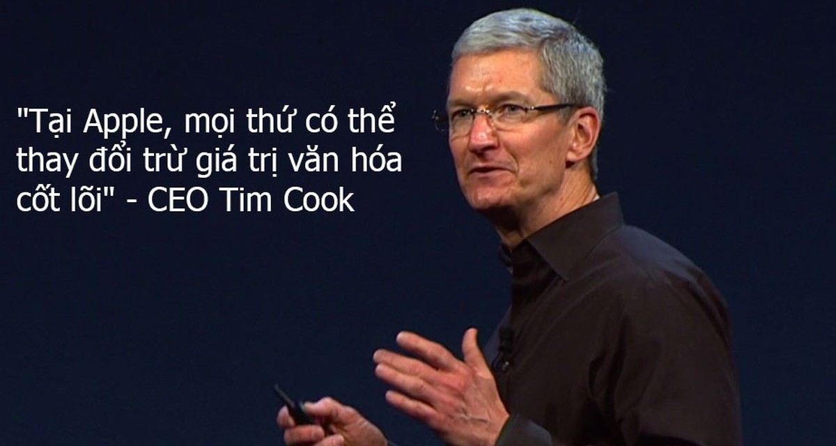 [Q&A] Hỏi Tim Cook từ A-Z về Apple và Steve Jobs
