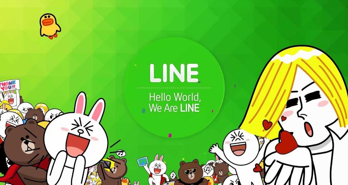 Ứng dụng tin nhắn Line nhắn nhủ tới Facebook: ‘Châu Á là của chúng tôi’