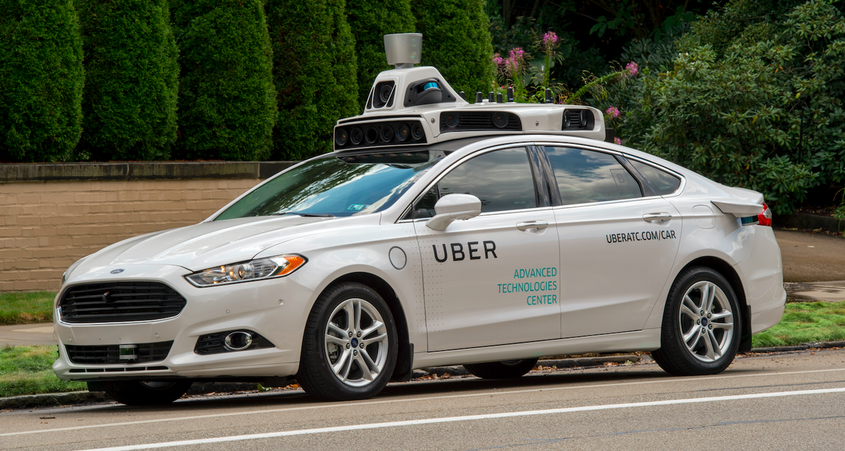 Uber ra mắt xe tự lái, sắp giải quyết được bài toán ùn tắc giao thông?