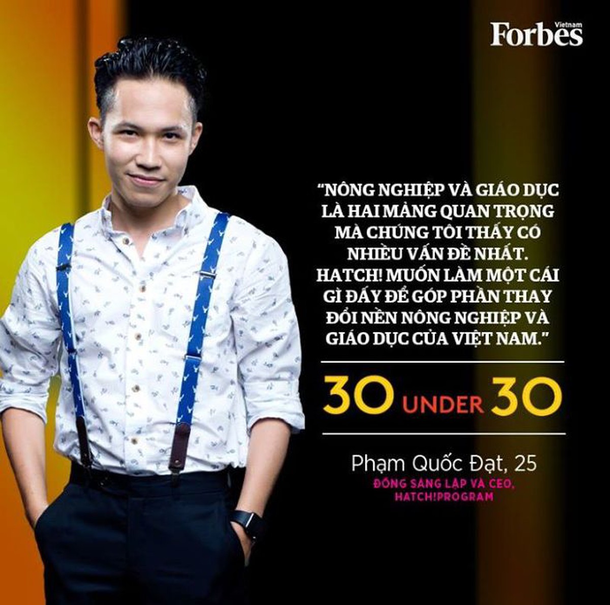 CEO Hatch! Phạm Quốc Đạt: Hãy tích cực tạo kết nối trước khi start-up