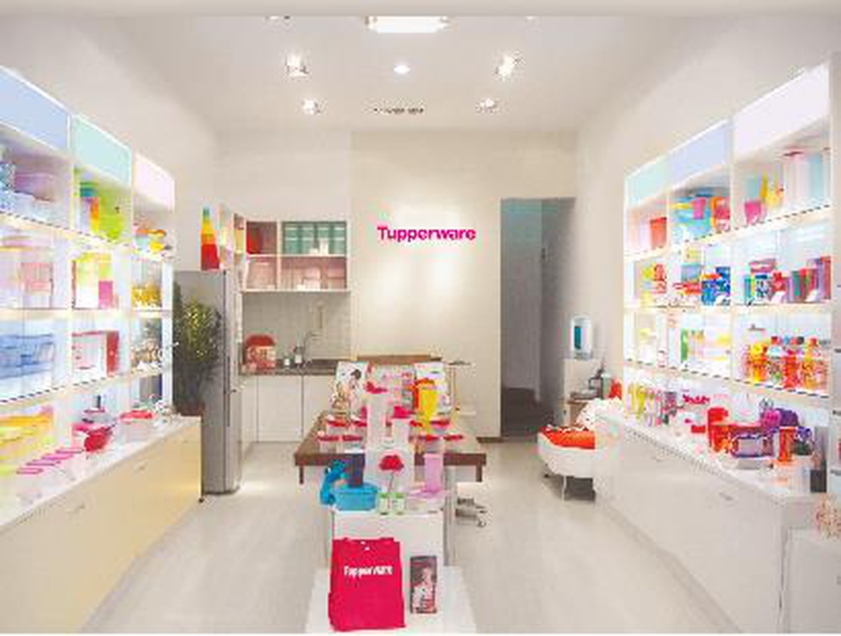 Tupperware Việt Nam lần đầu có mặt tại Triển Lãm Quốc Tế Về Ngành Bán ...