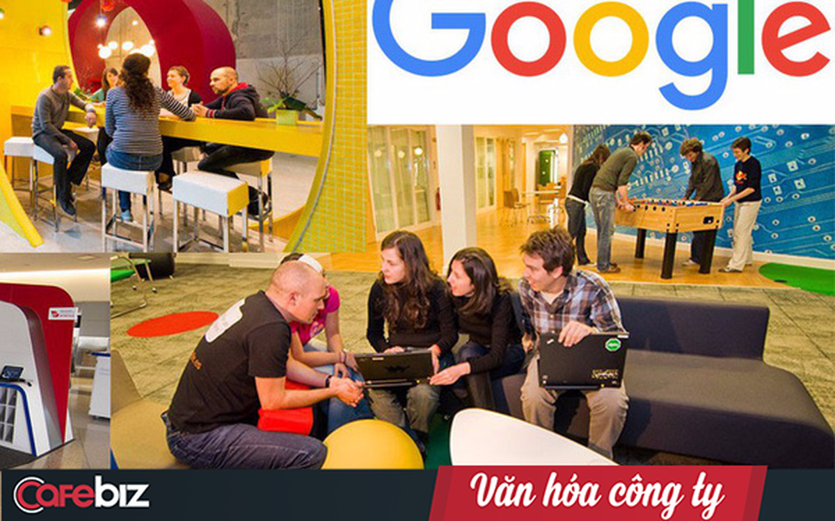 Google – Làm nhiều dù sai vẫn được tuyên dương, an phận thủ thường là ...