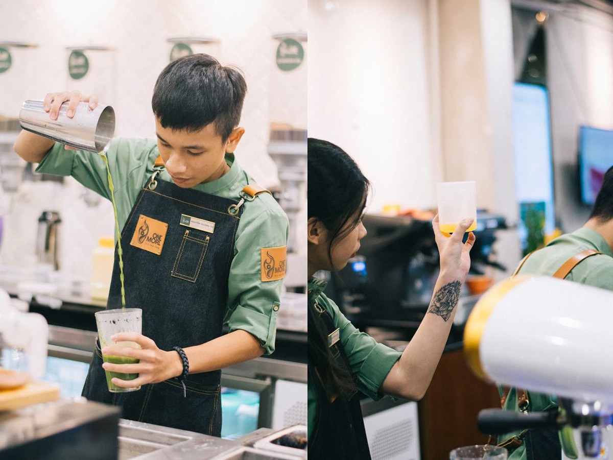 One More Tea: Điểm sáng thương hiệu Việt trong thị trường trà sữa ...