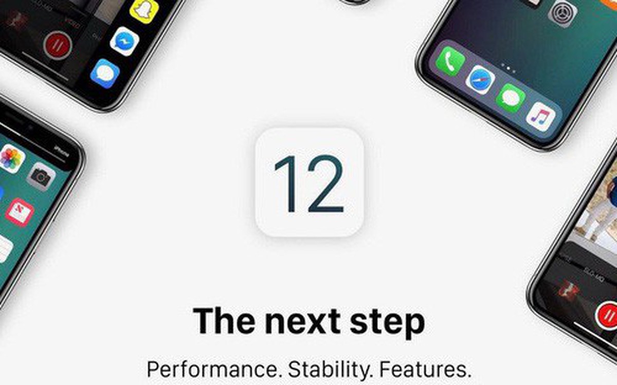 Concept iOS 12 với giao diện được làm mới đơn giản nhưng ấn tượng