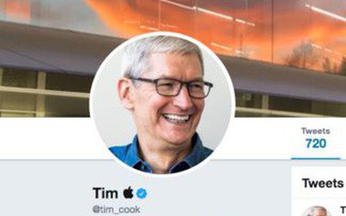 'Mặn' như Tim Cook: Sau khi tổng thống Donald Trump gọi nhầm là Tim ...