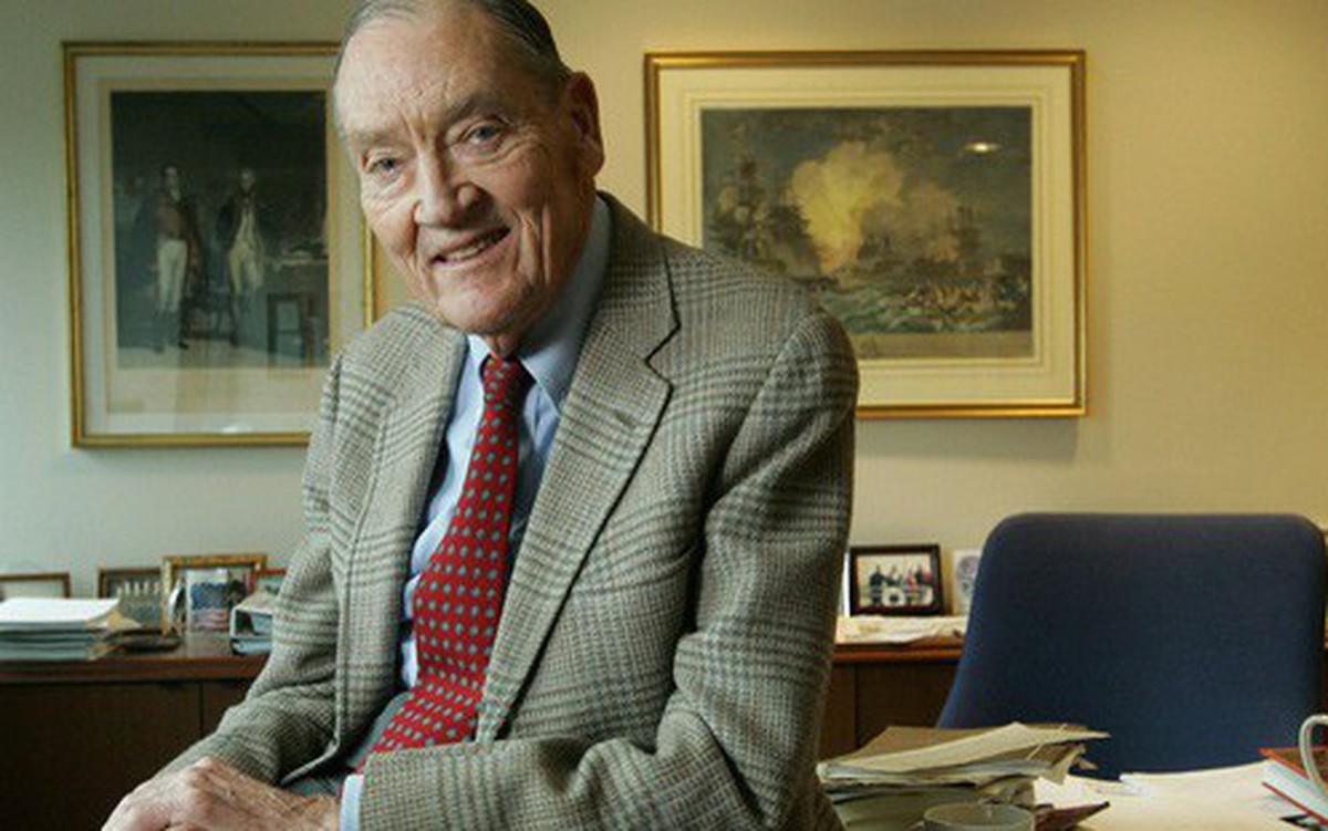 Huyền thoại đầu tư Jack Bogle qua đời ở tuổi 89