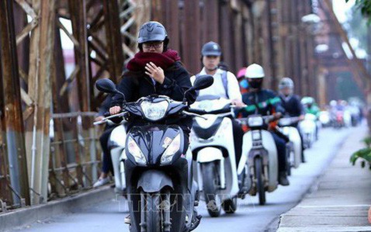 Miền Bắc đón đợt không khí lạnh mới gây mưa rải rác, trời rét