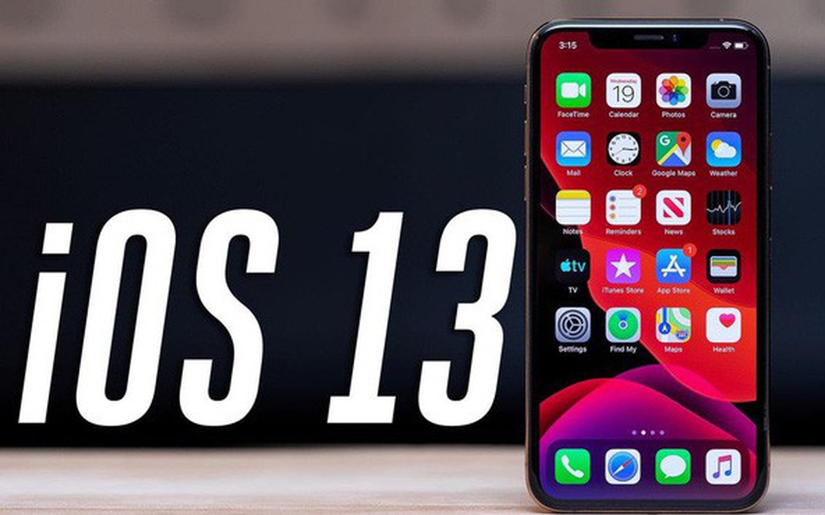 Cận cảnh iOS 13 Public Beta: Giao diện Dark Mode, ứng dụng Apple Maps ...