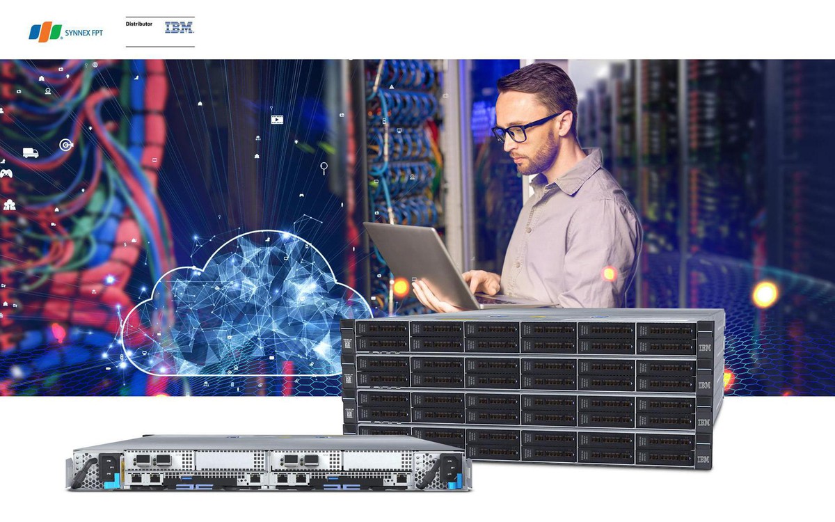 IBM FlashSystem 5200: Tối ưu giá thành nhờ thiết kế thông minh, công ...