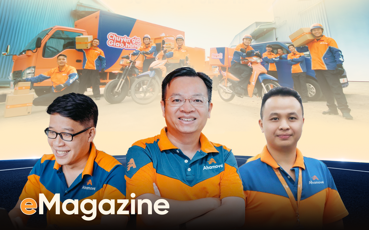 Con đường khác biệt để Ahamove tiên phong trong ngành giao hàng