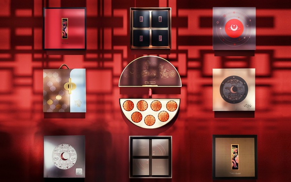 Cảm hứng phương Đông trong thiết kế hộp bánh Trung Thu 2020: “Fusion” truyền thống, hiện đại