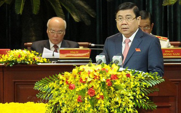 Chủ tịch Nguyễn Thành Phong: Xây dựng TPHCM thành trung tâm tài chính châu Á