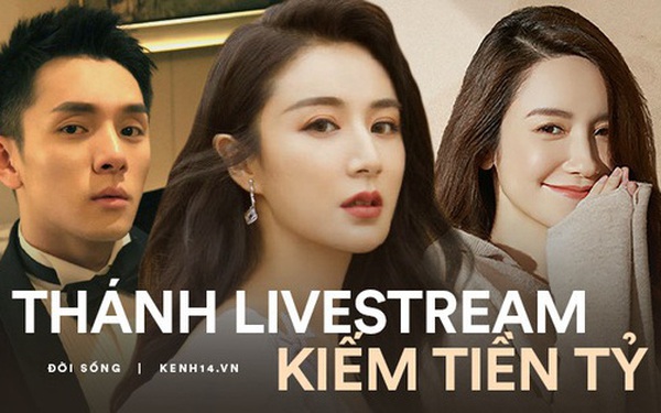 Những trai xinh gái đẹp một bước hoá “đại gia nghìn tỷ” trong làng livestream bán hàng Những trai xinh gái đẹp một bước hoá “đại gia nghìn tỷ” trong làng livestream bán hàng