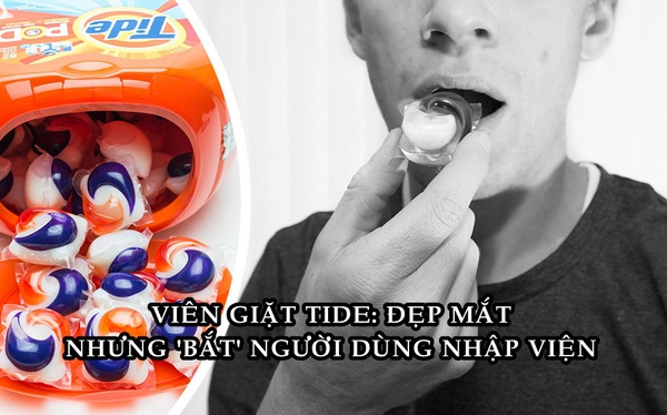 Những viên giặt trông như viên kẹo đẩy Tide vào cuộc khủng hoảng nghiêm trọng: Không phải lúc nào đẹp cũng tốt!