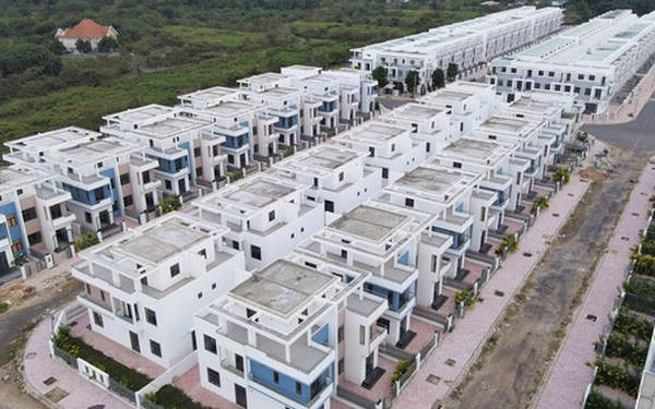 Toàn cảnh 680 biệt thự do LDG xây dựng khi chưa được giao đất tại Đồng Nai