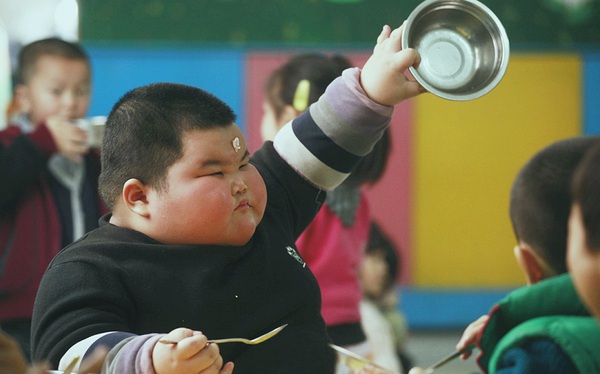 Trung Quốc đối mặt với nỗi lo trẻ em béo phì