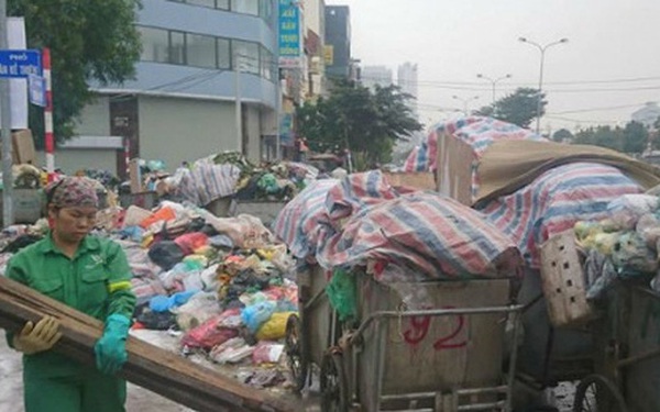 Vì sao Hà Nội loay hoay trước “cuộc khủng hoảng rác”?