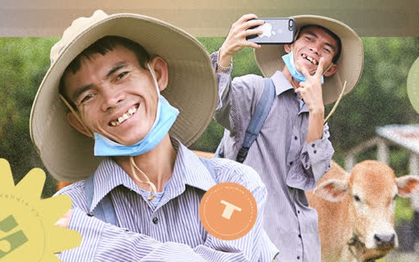 Về Bình Định chăn bò cùng Soytiet: Chàng trai mồ côi từng đi ăn xin rồi