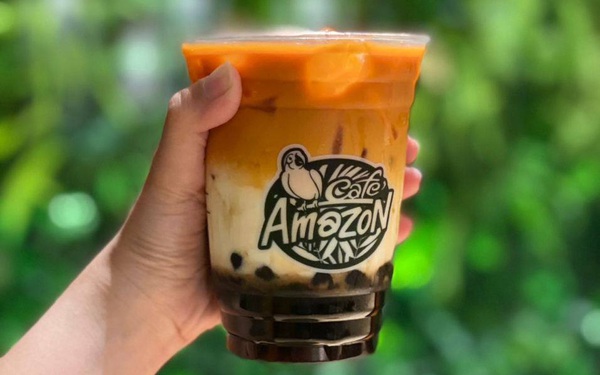 Chuỗi cà phê lớn nhất Thái Lan Café Amazon đặt chân tới Sài Gòn: Concept "ốc đảo xanh" chẳng khác gì rừng rậm nhiệt đới