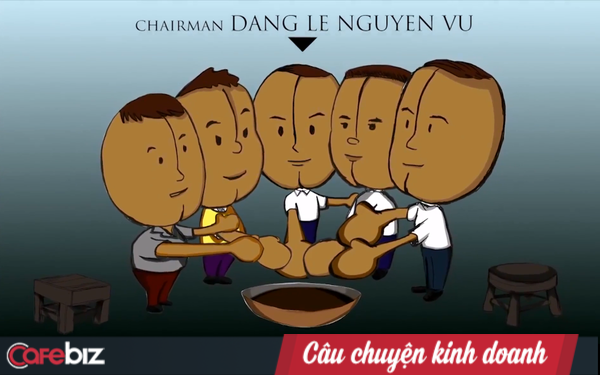 Ảnh cắt từ clip quảng bá của Trung Nguyên trên Amazon. Ảnh cắt từ clip quảng bá của Trung Nguyên trên Amazon.
