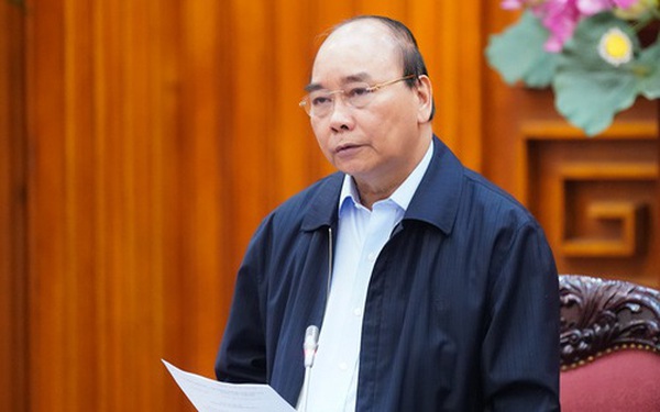 Thủ tướng: Tạm dừng mọi hoạt động hội họp, sự kiện tập trung trên 20 người phòng Covid-19