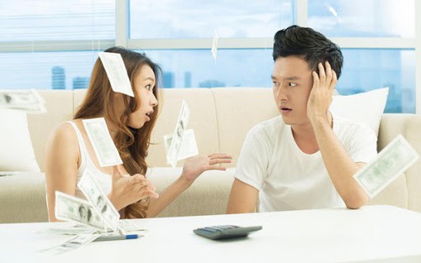 Đàn ông dễ bị stress khi vợ kiếm được nhiều tiền hơn mình