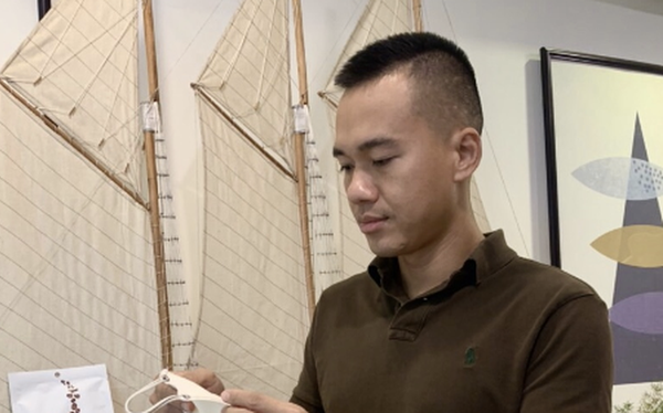 Sự phát triển nhanh chóng của khẩu trang cà phê Việt Nam - Hình 2