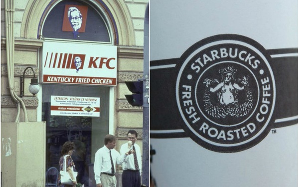 Logo của những thương hiệu ăn uống đình đám nhất thế giới thay đổi ra sao theo thời gian: “Chóng mặt” nhất vẫn là hãng đầu tiên