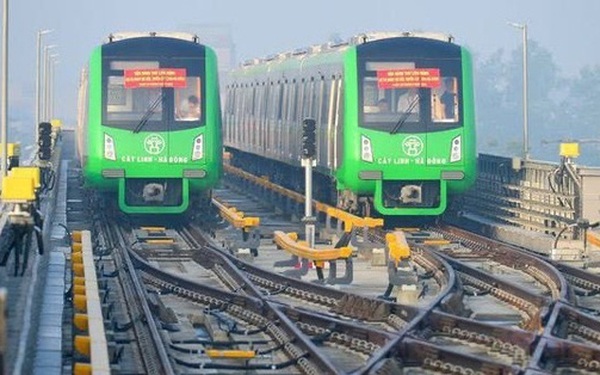 Ngoài đường sắt Cát Linh - Hà Đông, 3 tuyến đường sắt đô thị khác ở Hà Nội hiện ra sao?