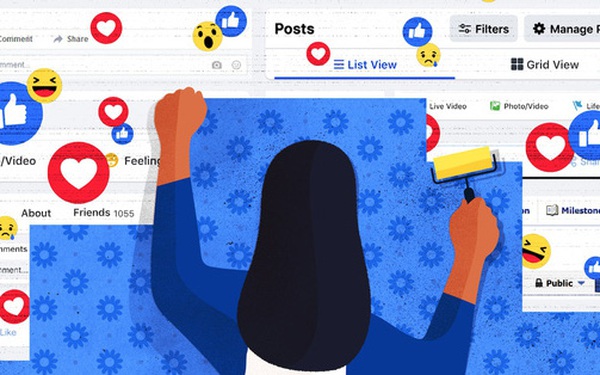 Facebook ra mắt tính năng mới, giúp xóa bỏ quá khứ đau thương và các bài đăng ngớ ngẩn thời trẻ trâu dễ dàng hơn