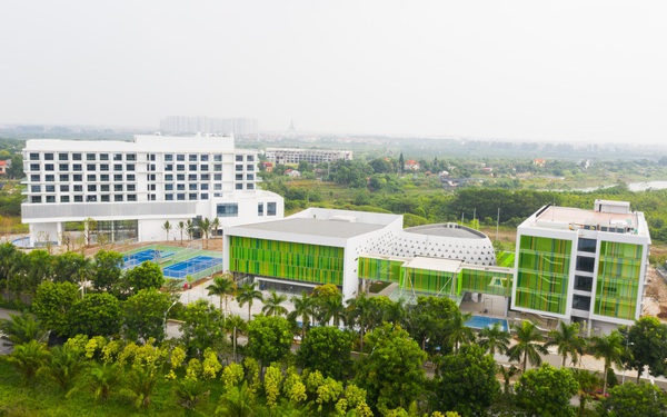 Vietcombank xây trung tâm đào tạo tại Ecopark: Xanh-sang-xịn, có hồ bơi, sân bóng như một khu nghỉ dưỡng đẳng cấp