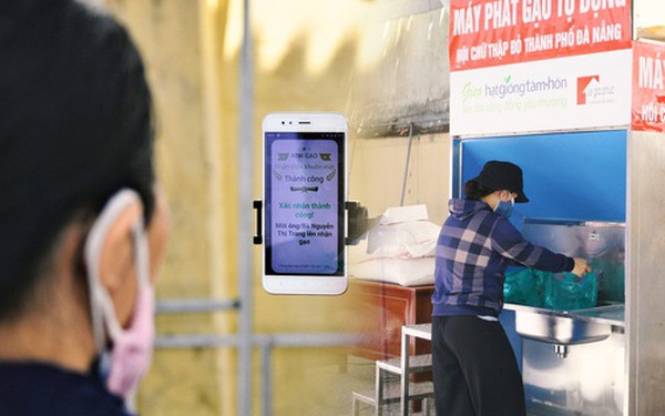 ATM gạo ứng dụng trí tuệ nhân tạo tại Đà Nẵng: Gọi điện 