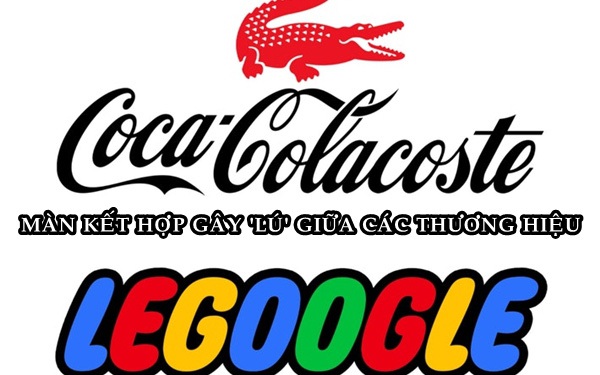 Từ ‘LEGOogle’ đến ‘Coca-CoLacoste': Những màn kết hợp gây ‘lú’ giữa các thương hiệu nổi tiếng thế giới