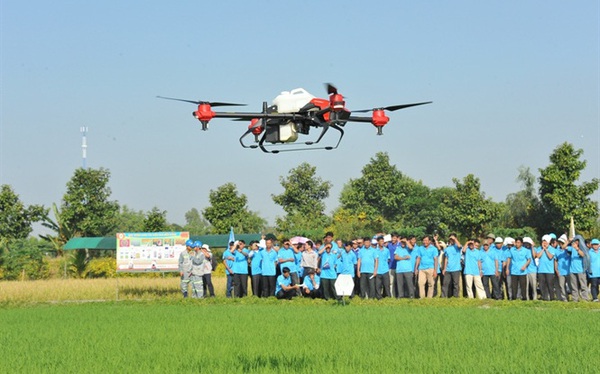 Tập đoàn Lộc Trời lãi 116 tỷ đồng 6 tháng đầu năm, muốn phát triển tổ bay drone 200 người để phun thuốc 20.000ha vụ Đông Xuân