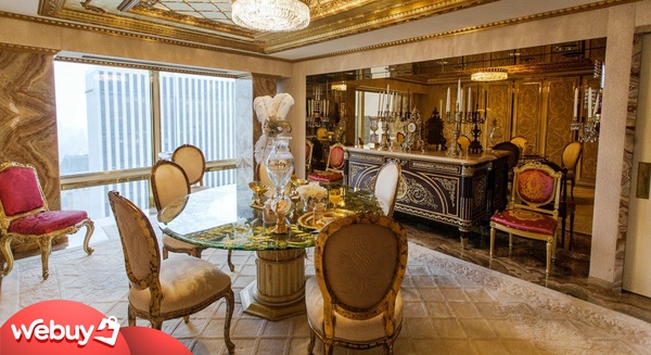 Ngắm căn Penthouse trăm triệu USD của TT Donald Trump: Dát vàng 24K mọi nơi, chi phí bảo an tốn cả triệu USD mỗi ngày