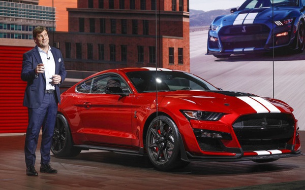 Ford muốn mở rộng sang lĩnh vực công nghệ xe hơi