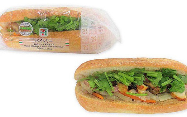 Banh Mi Viá»‡t Nam Báº¥t Ngá» Xuáº¥t Hiá»‡n Tren Ká»‡ Cá»§a Há»‡ Thá»'ng 7 Eleven Táº¡i