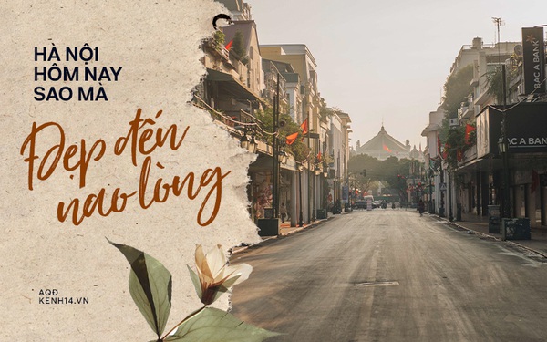 How beautiful is Hanoi in the first morning of 2021: friends, do you miss anything out there?