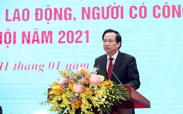 Bộ trưởng Bộ Lao động – Thương binh và Xã hội Đào Ngọc Dung Bộ trưởng Bộ Lao động – Thương binh và Xã hội Đào Ngọc Dung
