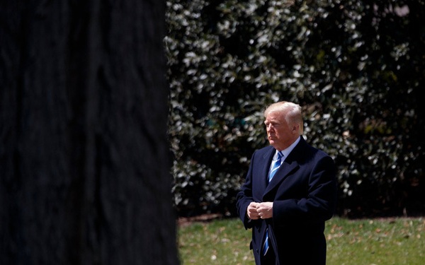 Tổng thống Mỹ Donald Trump. Ảnh: New York Times. Tổng thống Mỹ Donald Trump. Ảnh: New York Times.