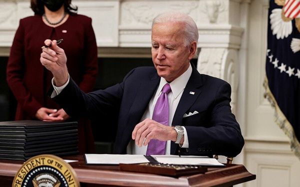 Tổng thống Joe Biden. Ảnh: Reuters Tổng thống Joe Biden. Ảnh: Reuters